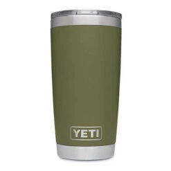 Yeti Rambler 20oz Tumbler 23 Yeti Rambler 20oz Tumbler -Sports Equipment Store YETYRAM20 20OLV