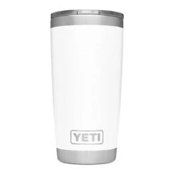 Yeti Rambler 20oz Tumbler White