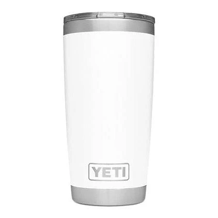 Yeti Rambler 20oz Tumbler White 3 Yeti Rambler 20oz Tumbler White