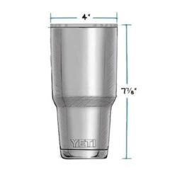 Yeti Rambler 30oz Tumbler -Sports Equipment Store YETYRAM30 20BLK 3 Large