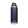 Yeti Rambler Bottle 26oz -Sports Equipment Store YETYRAMB26 20NAV
