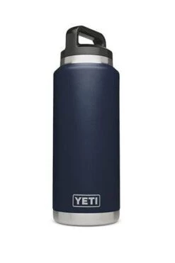 Yeti Rambler Bottle 36oz 8 Yeti Rambler Bottle 36oz -Sports Equipment Store YETYRAMB36 20NAV A