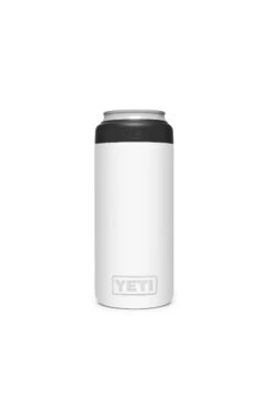 Yeti Rambler Colster Slim Can Insulator 35 Yeti Rambler Colster Slim Can Insulator -Sports Equipment Store YETYRAMCOLSLIM WHT 201 HiRes