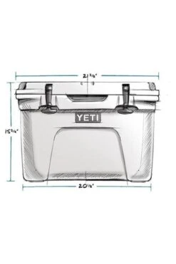 Yeti Tundra Cooler 35 25 Yeti Tundra Cooler 35 -Sports Equipment Store YETYT35 20BLU 3 Large