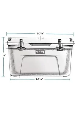 Yeti Tundra Cooler 65 25 Yeti Tundra Cooler 65 -Sports Equipment Store YETYT65 20BLU 3 Large