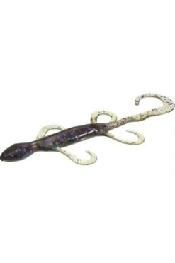 Zoom Super Salt Plus 6" Lizard 9pk -Sports Equipment Store ZM002317X