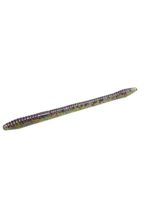 Zoom Super Salt Plus Finesse Worm 4.5" 20pk 4 Zoom Super Salt Plus Finesse Worm 4.5" 20pk - Image 2