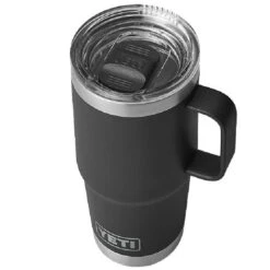 Yeti Rambler 20oz Travel Mug -Sports Equipment Store Z YRAMTM20BK