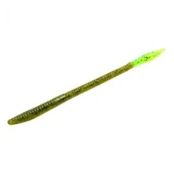 Zoom The Original Trick Worm 6.5" 20pk 29 Zoom The Original Trick Worm 6.5" 20pk -Sports Equipment Store alfc zoom trick worm watermelon chartreuse