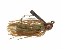 Strike King Bitsy Flip Jig 1/4oz 12 Strike King Bitsy Flip Jig 1/4oz -Sports Equipment Store bfj14 11 bitsyflipjig pumpkin sideright