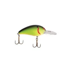 Bomber Model A Fishing Lure 1/2oz -Sports Equipment Store black chartreuse