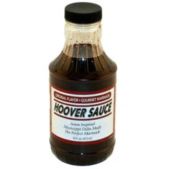 Hoover Sauce Original Flavor Gourmet Marinade 16 Oz
