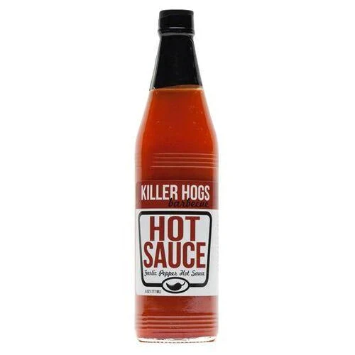 Killer Hogs Barbecue Hot Sauce 6oz 3 Killer Hogs Barbecue Hot Sauce 6oz