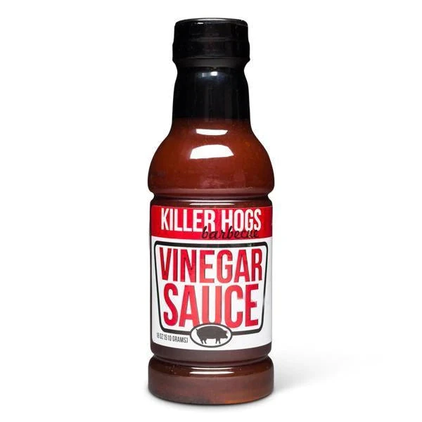 Killer Hogs Barbecue Vinegar Sauce 16oz 3 Killer Hogs Barbecue Vinegar Sauce 16oz