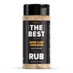 Kosmos BBQ The Best BBQ Seasoning Rub