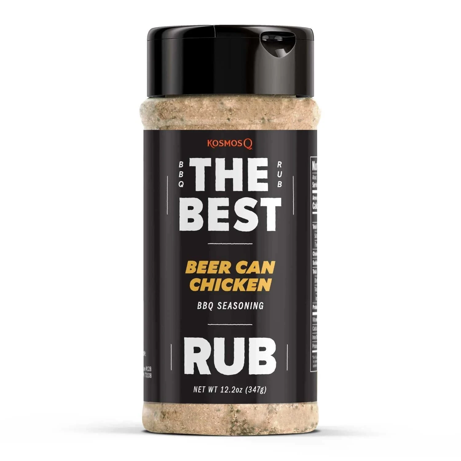Kosmos BBQ The Best BBQ Seasoning Rub 3 Kosmos BBQ The Best BBQ Seasoning Rub