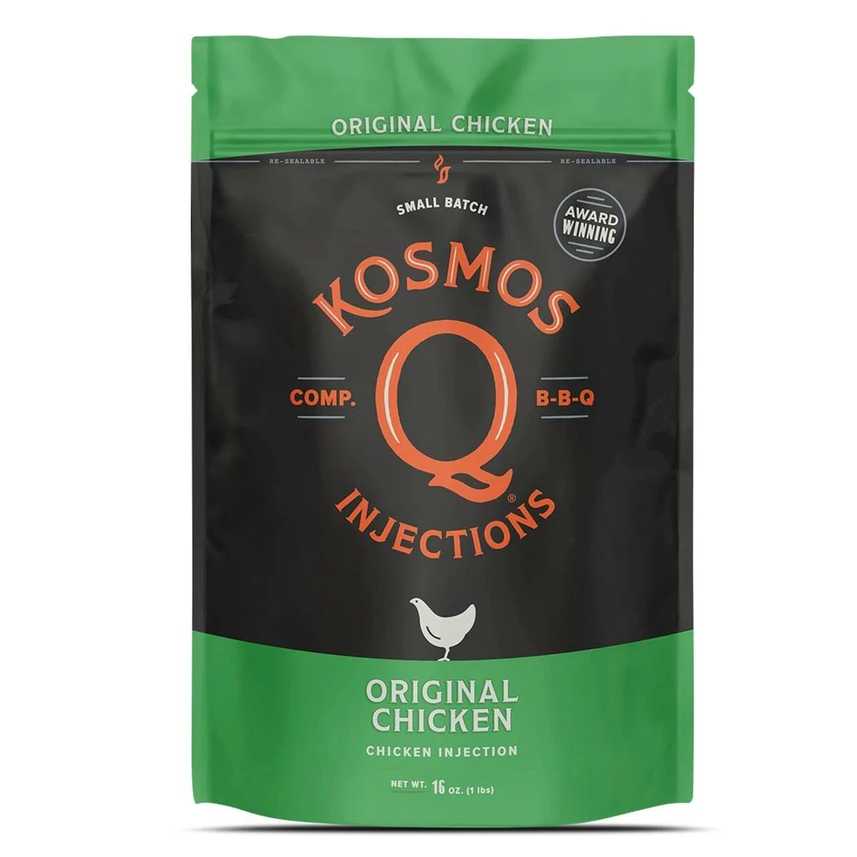 Kosmos BBQ Original Chicken Injection 1lb Bag 3 Kosmos BBQ Original Chicken Injection 1lb Bag