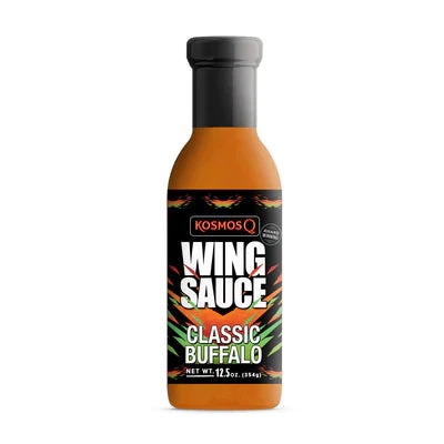 Kosmos BBQ Wing Sauce 6 Kosmos BBQ Wing Sauce - Image 4