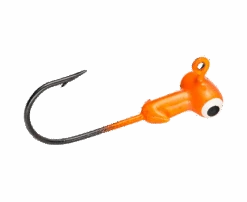Strike King Mr Crappie Sausage Head Jig Head 1/16oz -Sports Equipment Store mrcshjh116 236 sausagehead floorange glamright
