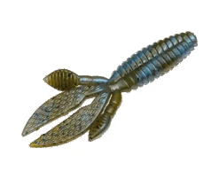 Strike King KVD Perfect Plastics Rodent 3" 8pk -Sports Equipment Store ro3 108 rodent bluecraw glamleft