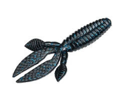 Strike King KVD Perfect Plastics Rodent 3" 8pk -Sports Equipment Store ro3 2 rodent blackblueflake glamleft