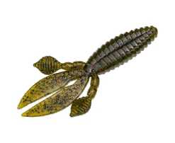 Strike King KVD Perfect Plastics Rodent 4" 6pk 25 Strike King KVD Perfect Plastics Rodent 4" 6pk -Sports Equipment Store ro4 18 rodent watermelonredflake glamleft