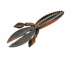 Strike King KVD Perfect Plastics Rodent 4" 6pk 35 Strike King KVD Perfect Plastics Rodent 4" 6pk -Sports Equipment Store ro4 466 rodent crawdaddy glamleft