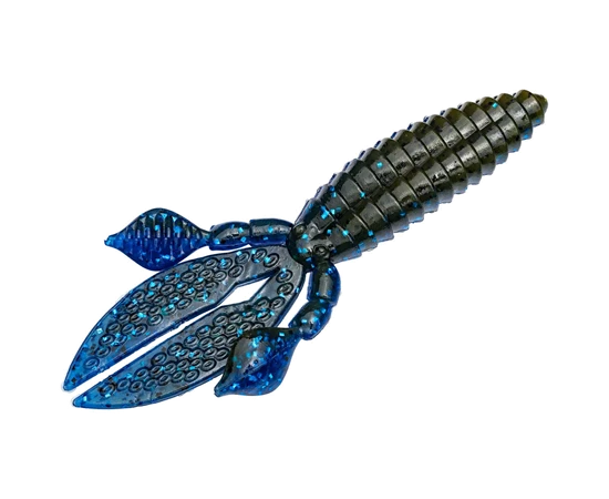 Strike King KVD Perfect Plastics Rodent 4" 6pk 12 Strike King KVD Perfect Plastics Rodent 4" 6pk - Image 10