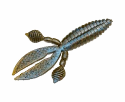 Strike King KVD Perfect Plastics Rodent 4" 6pk 38 Strike King KVD Perfect Plastics Rodent 4" 6pk -Sports Equipment Store ro4 805 rodent bluecrawredflake glamleft