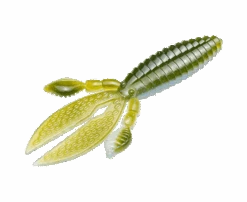 Strike King KVD Perfect Plastics Rodent 4" 6pk 27 Strike King KVD Perfect Plastics Rodent 4" 6pk -Sports Equipment Store ro4 850 rodent moonjuice glamleft