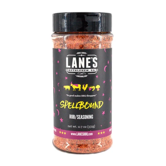 Lane's BBQ Rub Spellbound 4.6 Oz 3 Lane's BBQ Rub Spellbound 4.6 Oz