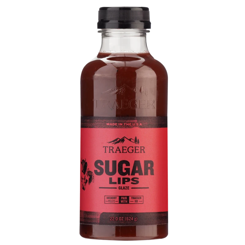 Traeger Sugar Lips Glaze 16 Oz 3 Traeger Sugar Lips Glaze 16 Oz