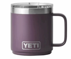 Yeti Rambler 10oz Mug -Sports Equipment Store yetinordicpurple