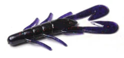Zoom Super Salt Plus Super Speed Craw 3.75" 8pk -Sports Equipment Store zoom ultra vibe speed craw 21